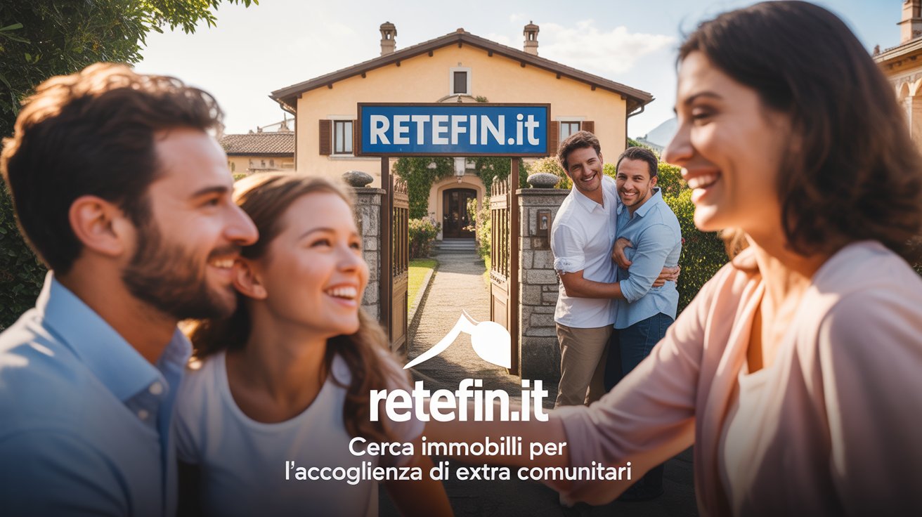 Retefin cerca strutture in locazione per l’accoglienza: Una Risposta Professionale e Strutturata all’Accoglienza degli Extra Comunitari in Italia – #Retefin – Retefin – #Finsubito – Finsubito – #Adessonews