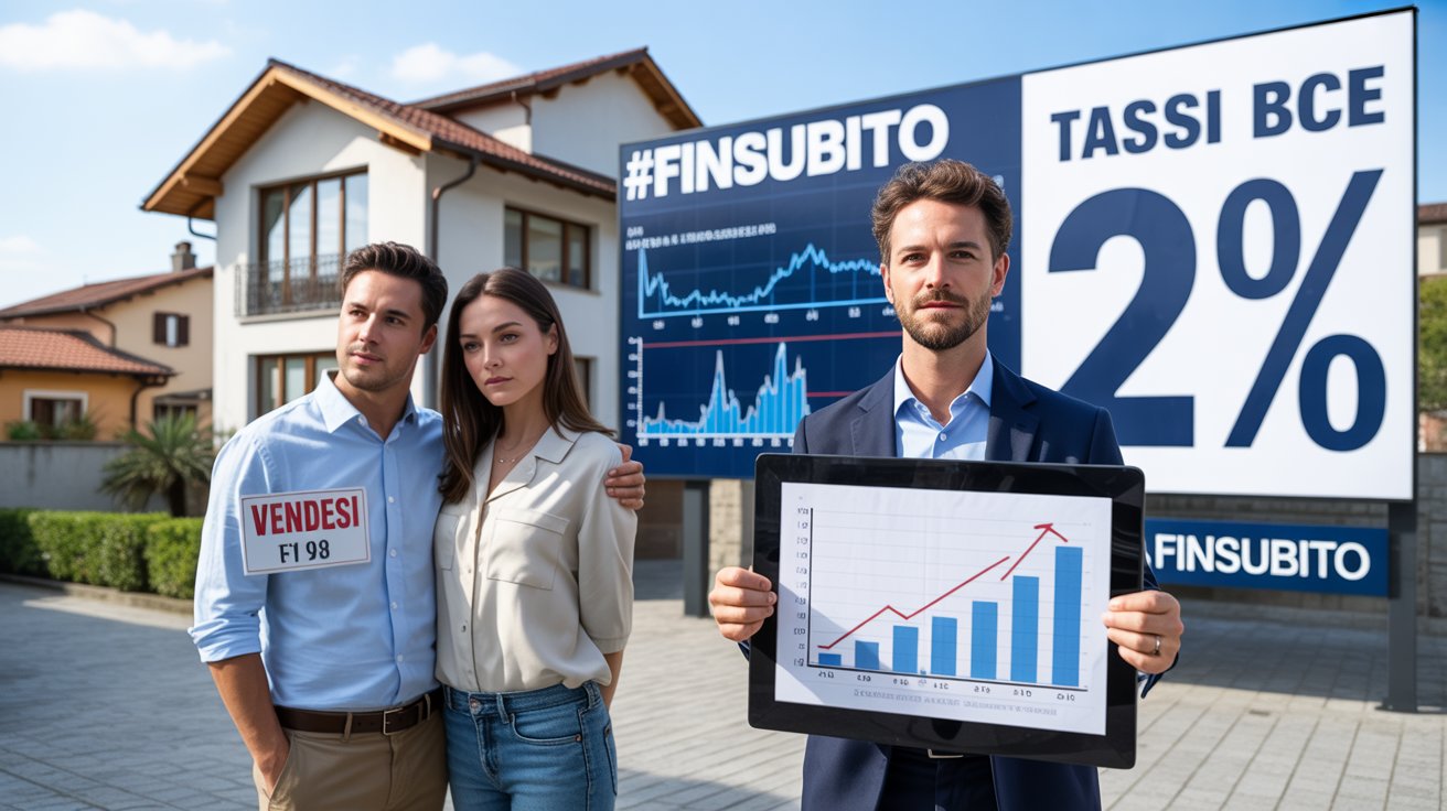 Finsubito.org presenta: Tassi BCE fermi al 2% e mutui più stabili. Il 2026 è davvero l’anno giusto per comprare casa? Guida definitiva e Analisi di Mercato – #Retefin – Retefin – #Finsubito – Finsubito – #Adessonews
