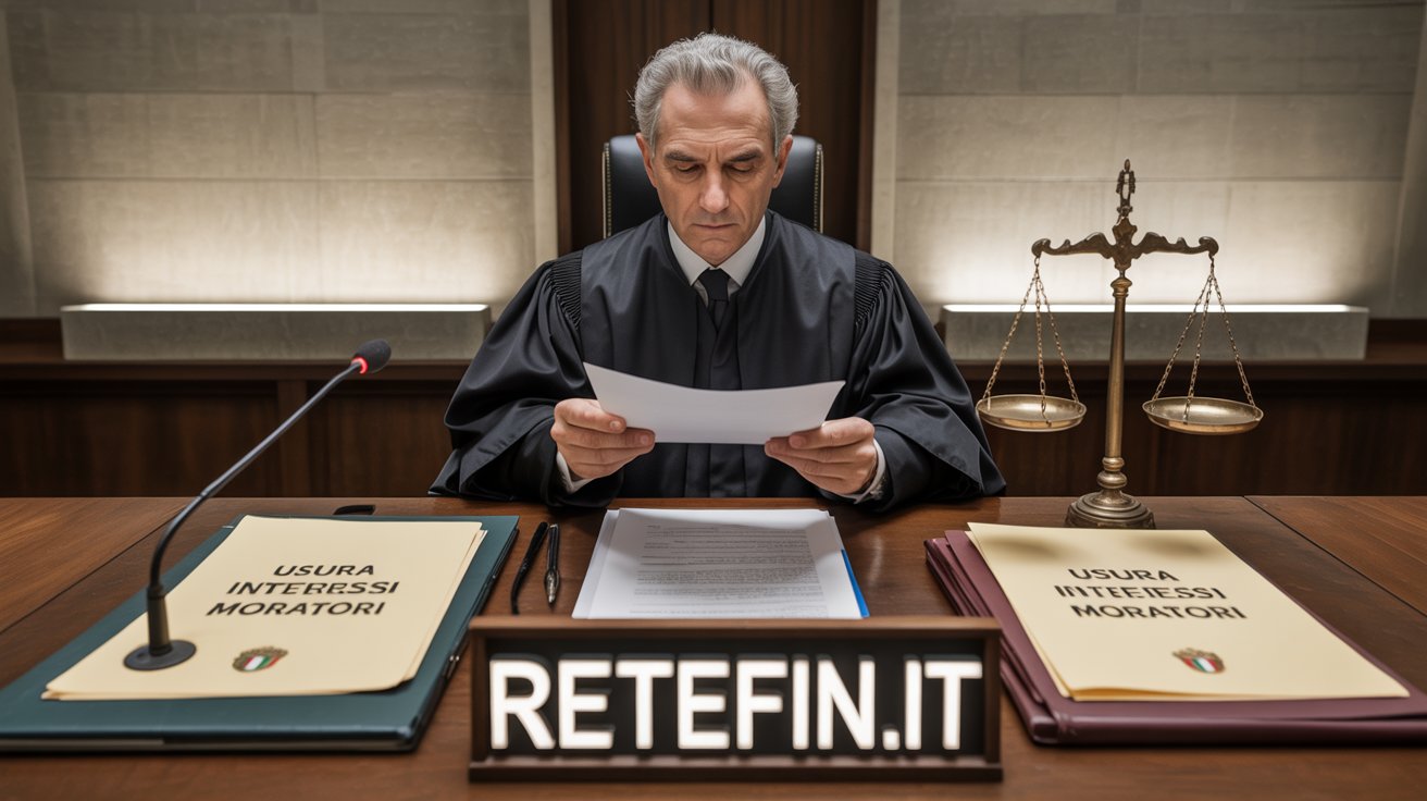 Usura e Interessi Moratori: L’Analisi Definitiva dell’Ordinanza Cass. 2575/2024 e il Ruolo Cruciale di Retefin.it – #Retefin – Retefin – #Finsubito – Finsubito – #Adessonews Usura e Interessi Moratori: L’Analisi Definitiva dell’Ordinanza Cass. 2575/2024 e il Ruolo Cruciale di Retefin.it – #Retefin – Retefin – #Finsubito – Finsubito – #Adessonews