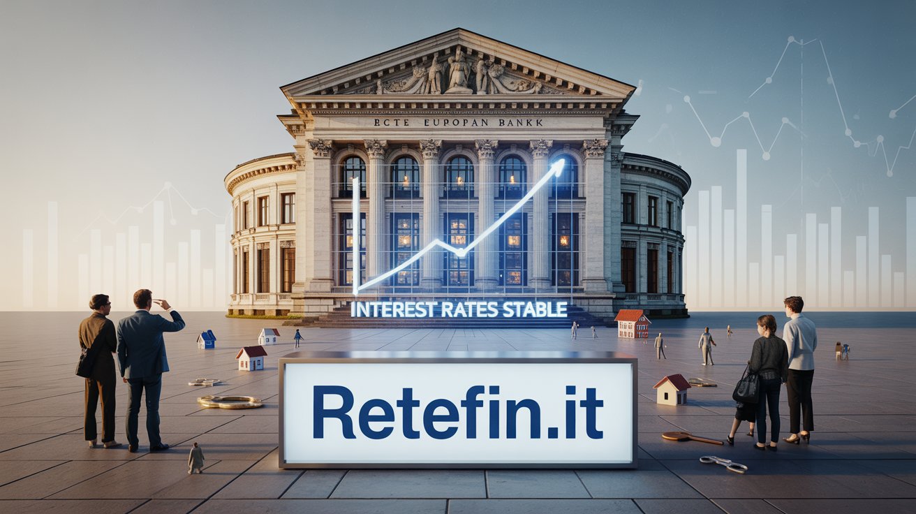 Guida Definitiva ai Mutui nell’Era della Stabilità: Tassi BCE, l’Opportunità della Surroga e la Consulenza Strategica di Retefin.it – #Retefin – Retefin – #Finsubito – Finsubito – #Adessonews