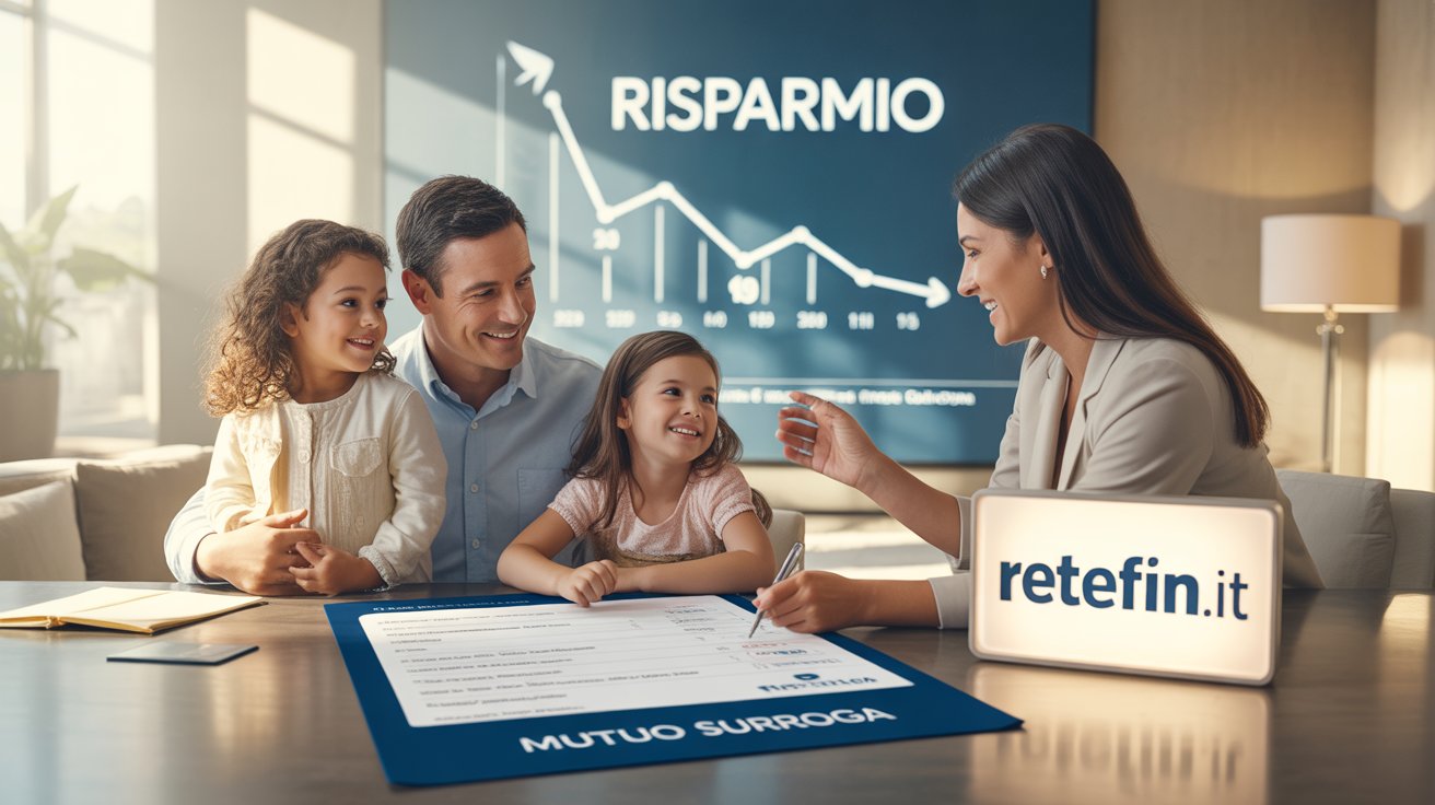 Tassi in Calo e Boom delle Surroghe: La Guida Completa alla Ripresa del Mercato Mutui in Italia nel 2025 con l’Analisi di Retefin.it – #Retefin – Retefin – #Finsubito – Finsubito – #Adessonews