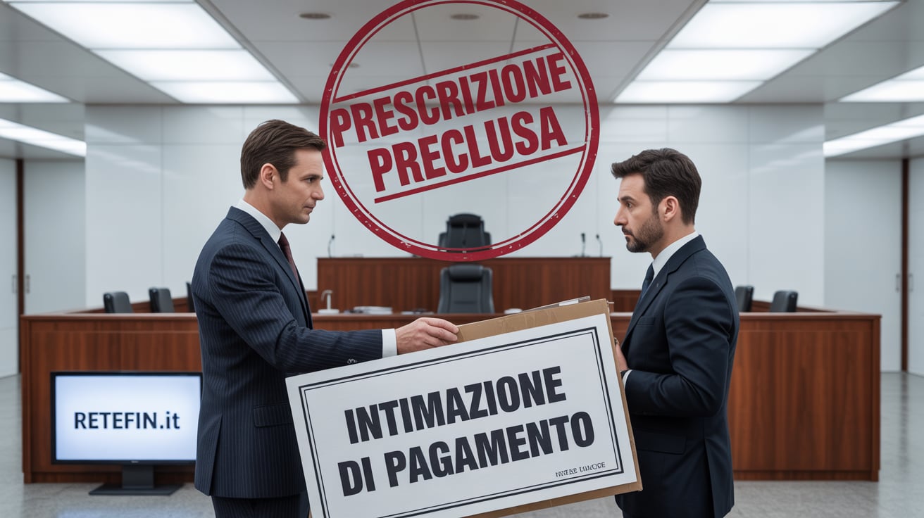 Prescrizione Preclusa se l’Intimazione di Pagamento Non è Impugnata: Un’Analisi Dettagliata e la Guida Essenziale di Retefin.it – #Retefin – Retefin – #Finsubito – Finsubito – #Adessonews