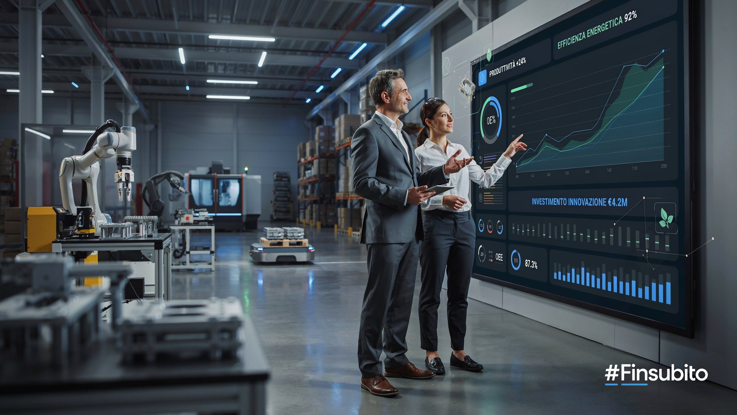 Guida Definitiva al Piano Transizione 5.0 con #Finsubito: Come Rivoluzionare la tua Azienda tra Digitalizzazione, Efficienza Energetica e Impianti FER