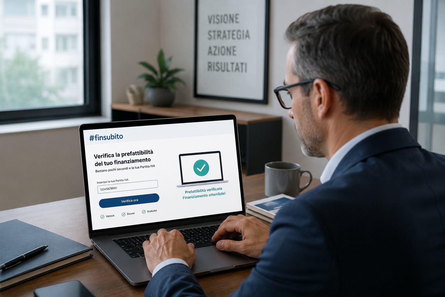 Guida Definitiva alla Prefattibilità di un Finanziamento Aziendale con #Finsubito: Ottieni la Tua Risposta Immediata On-line