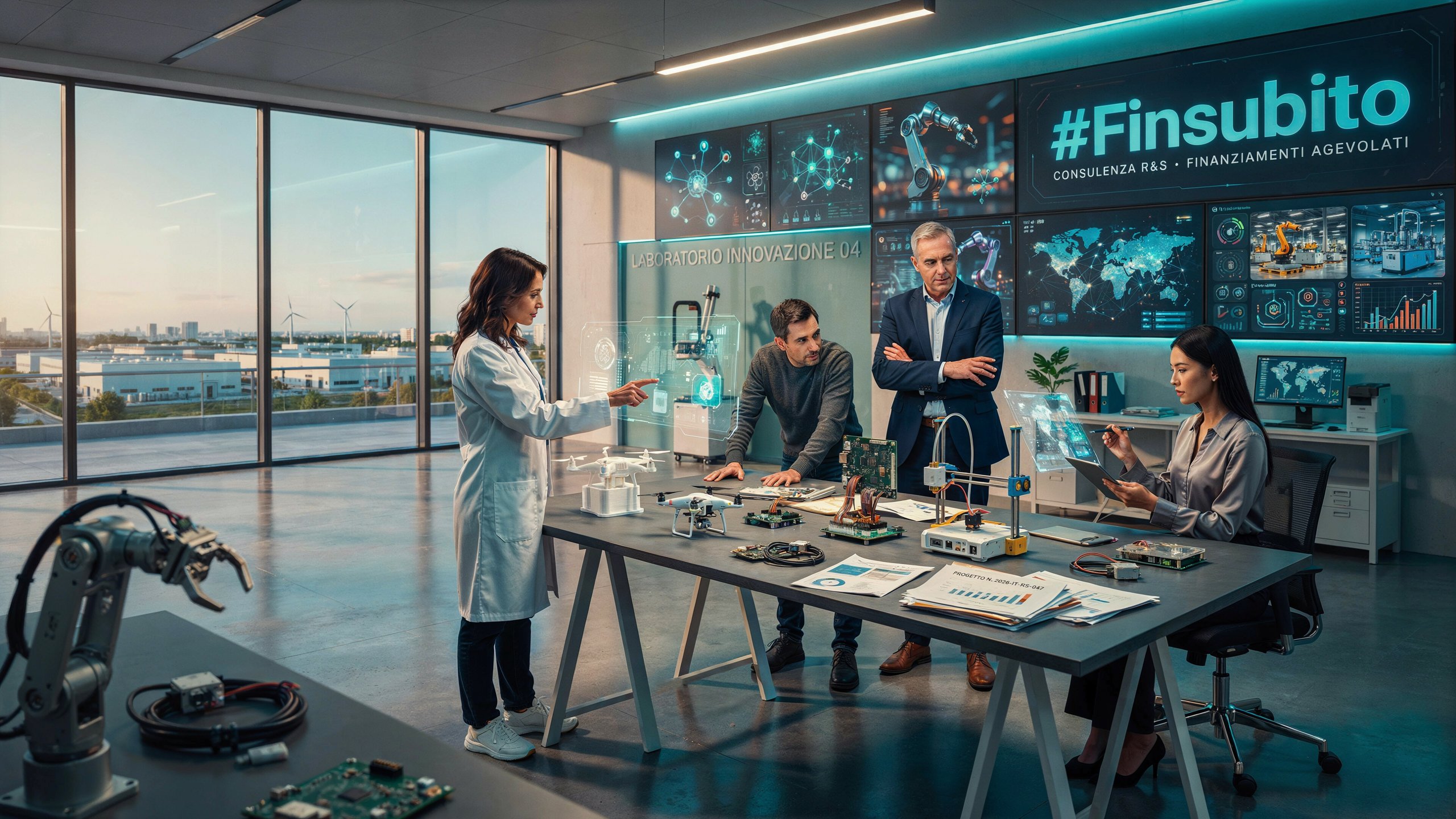 Guida Definitiva al Bando R&S Mezzogiorno 2026: Fino al 40% a Fondo Perduto per l’Innovazione – Strategie e Soluzioni con #Finsubito
