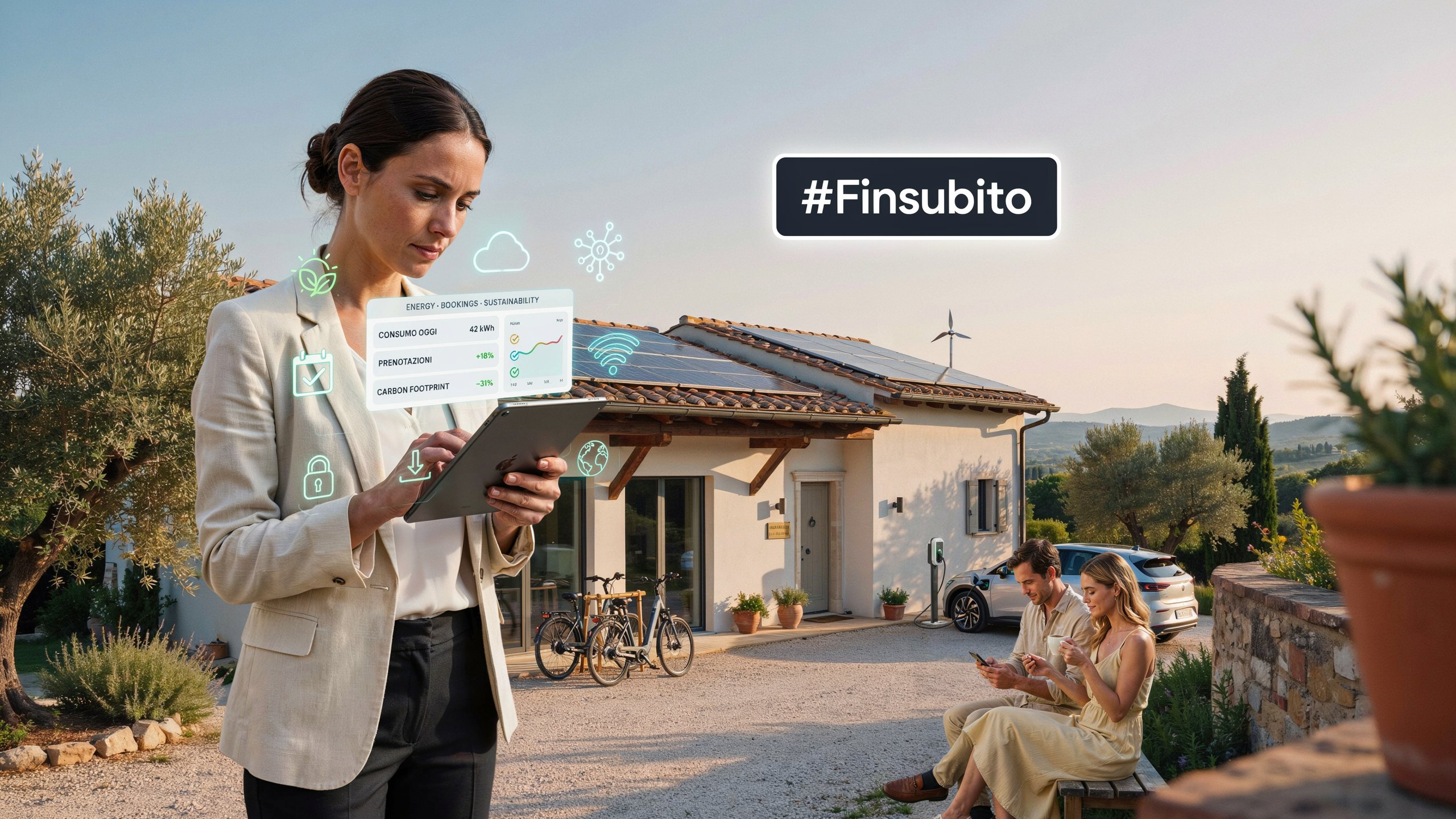 Bando Green Tour 2026: 109 Milioni per Efficienza Energetica e Digitale nel Turismo. La Guida Definitiva targata #Finsubito
