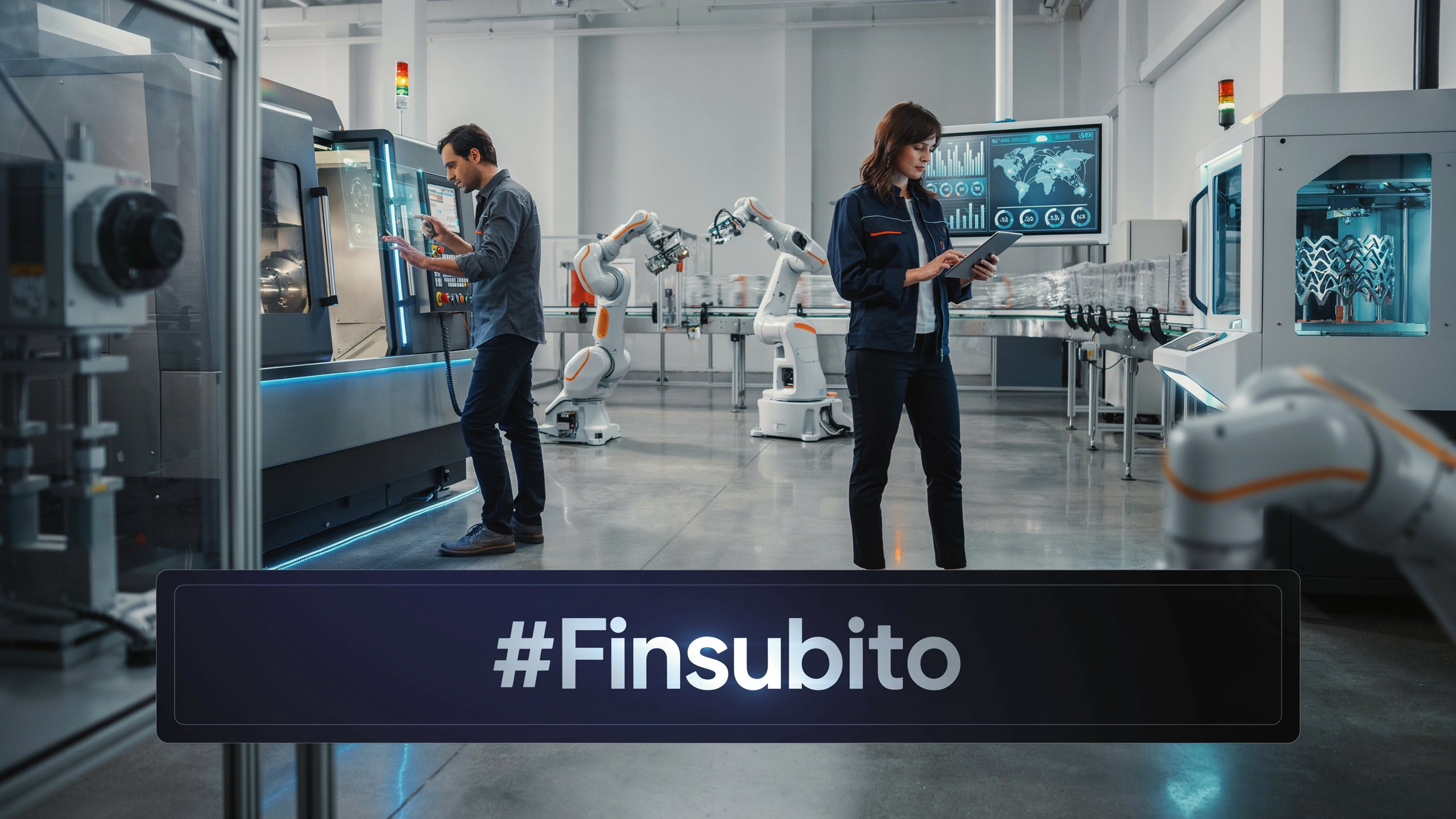 Guida Definitiva alla Nuova Sabatini 2026: Come Finanziare l’Innovazione e la Crescita della tua Azienda con #Finsubito