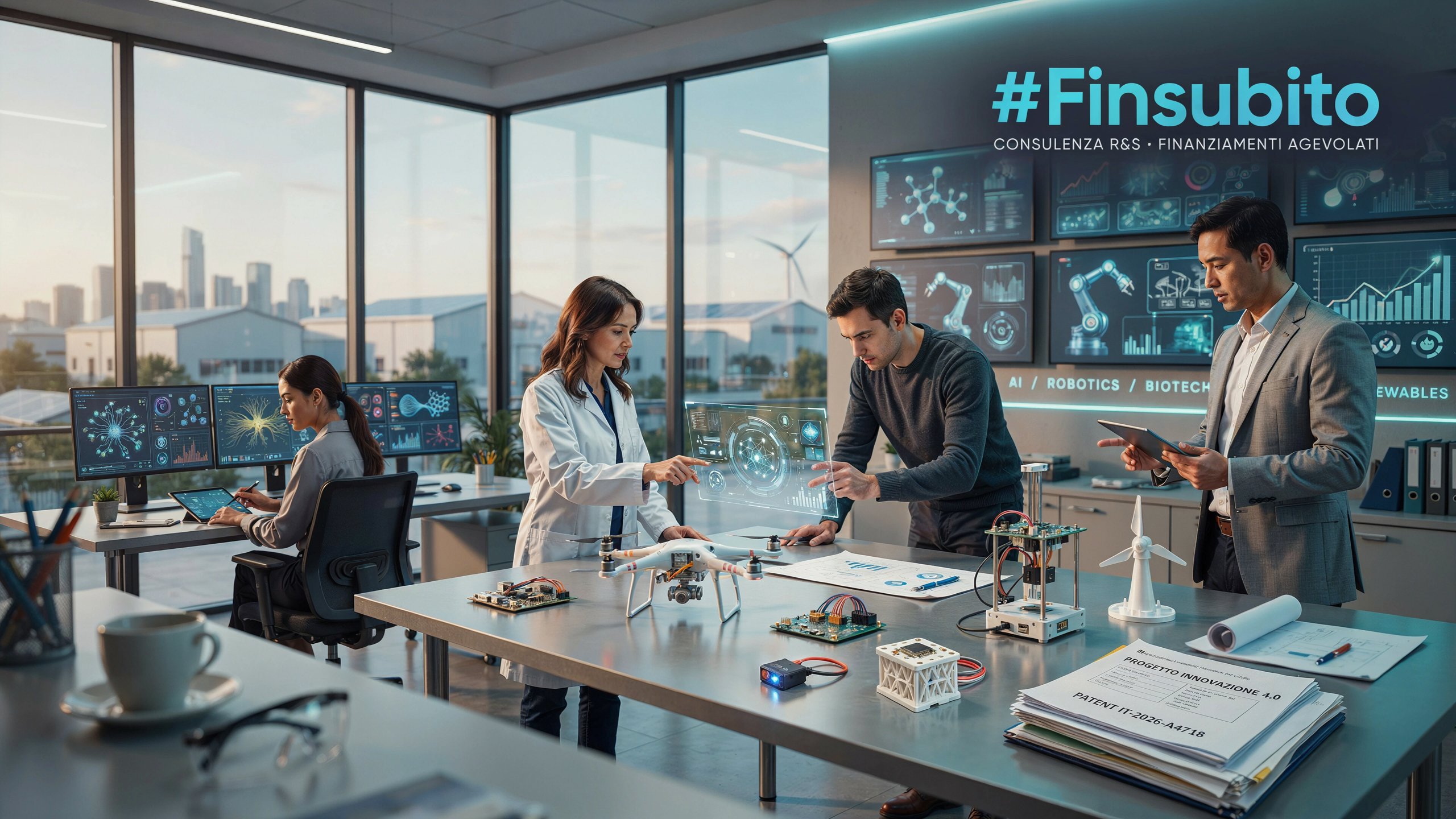 Guida Definitiva al Bando R&S Mezzogiorno 2026: Fino al 40% a Fondo Perduto per l’Innovazione – Strategie e Soluzioni con #Finsubito