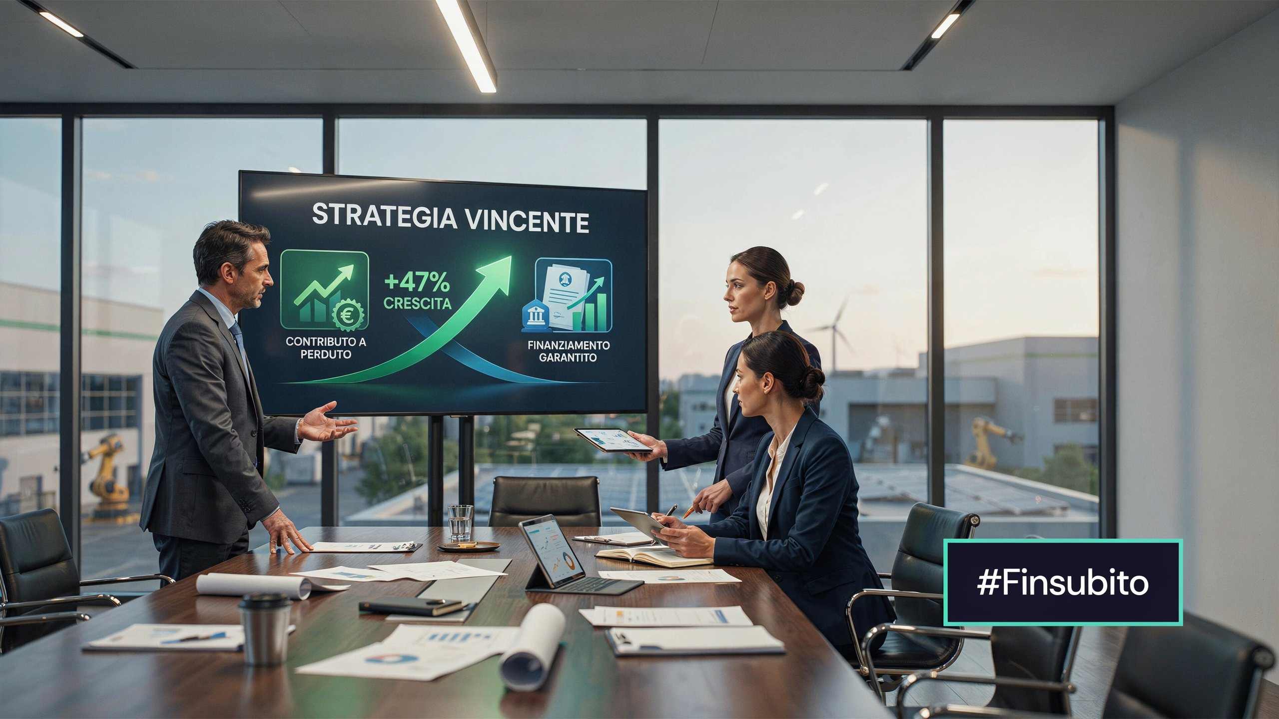 SIMEST per la “Transizione Digitale o Ecologica”: Innovazione e Sostenibilità con il Modello #Finsubito