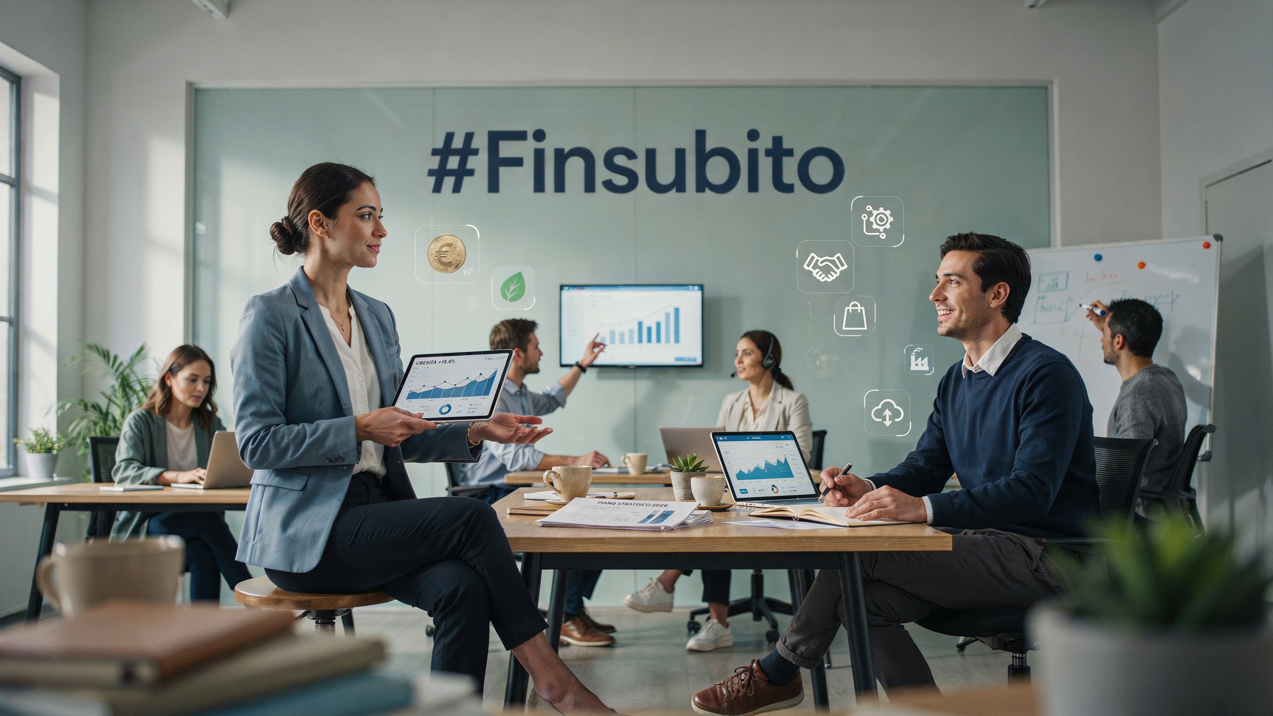 ON – Oltre Nuove Imprese a Tasso Zero: Il Futuro dell’Imprenditoria Giovanile e Femminile con #Finsubito