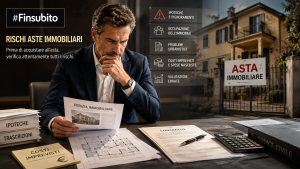 #Finsubito Domanda Giudiziale e Aste Immobiliari: Guida Definitiva ai Rischi, alla Cancellazione e alla Tutela dell’Acquirente