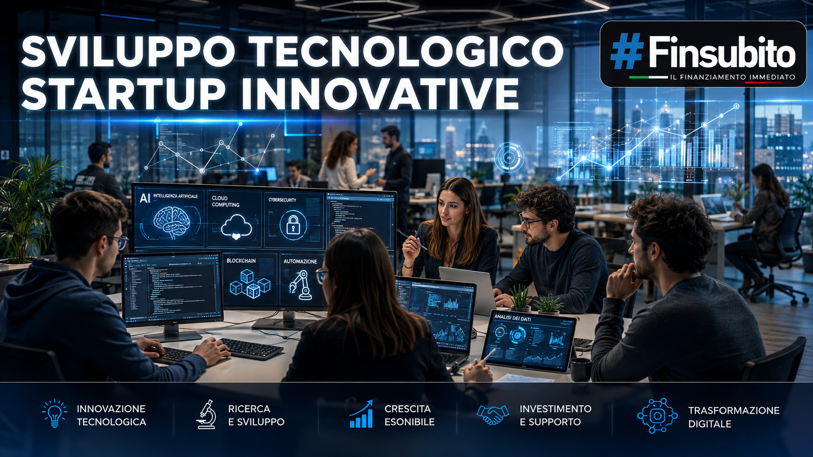 Bando Startup Innovative Lombardia: Ottieni l’80% a Fondo Perduto con #Finsubito e Fai Decollare la Tua Idea!