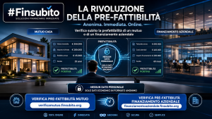 Realizza i Tuoi Progetti Senza Stress: Scopri la Rivoluzione della Prefattibilità Anonima e Immediata con #Finsubito