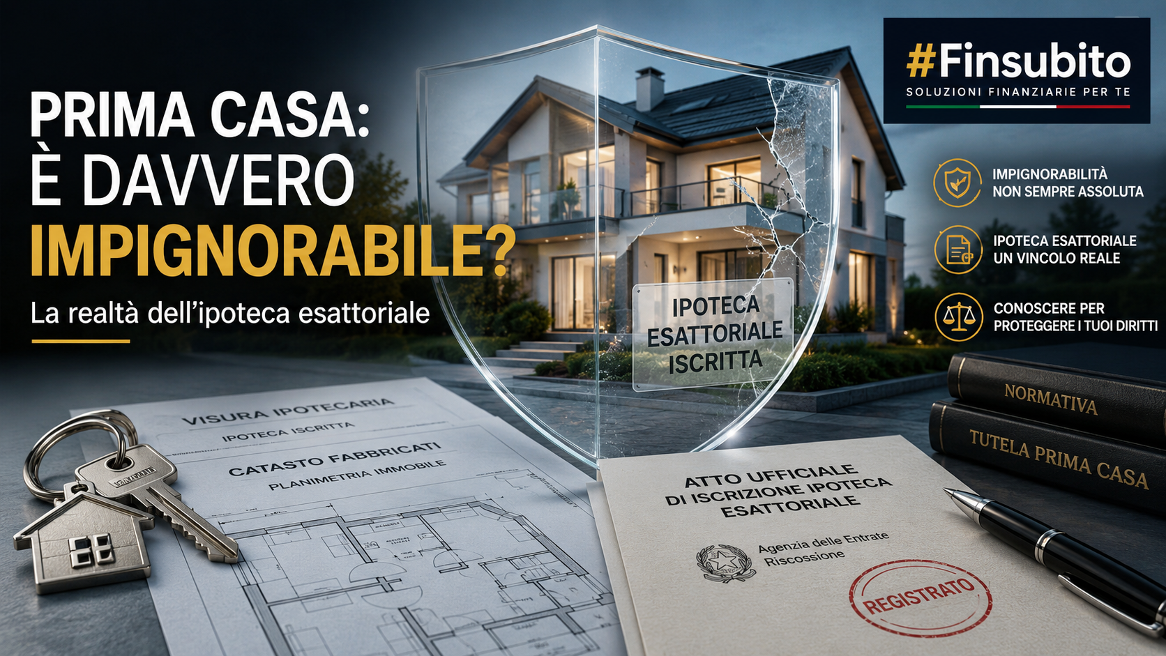 Introduzione: Il Mito dell’Impignorabilità e la Realtà dell’Ipoteca Esattoriale