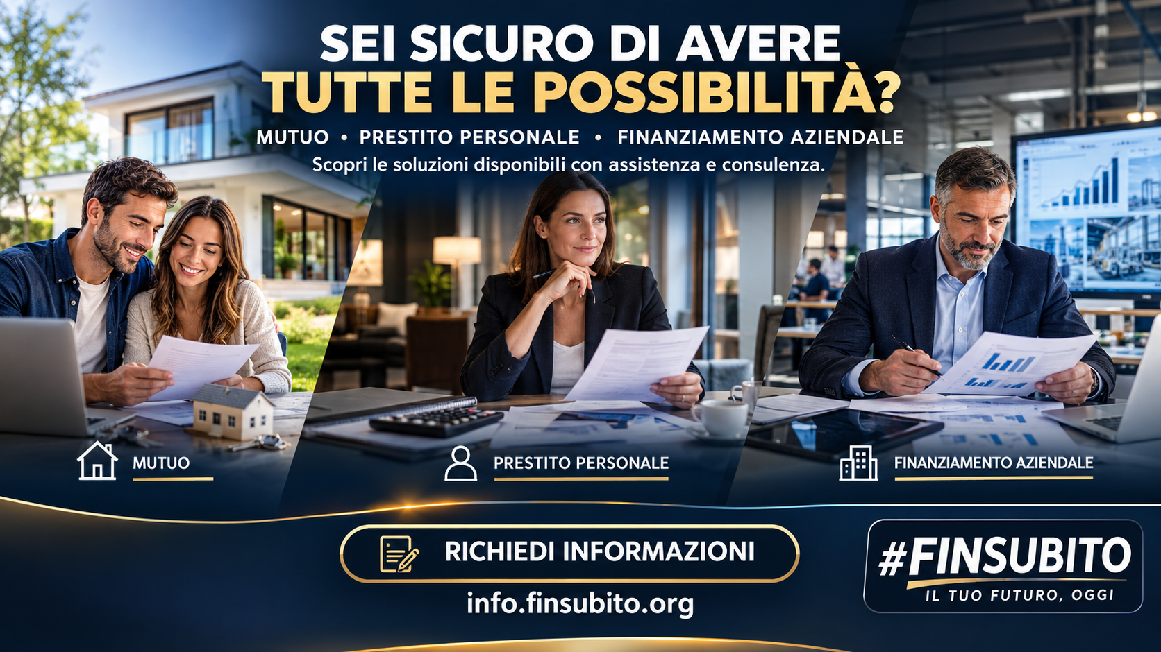 Il Mutuo o il Prestito Non Lo Decide il Tuo Stipendio: Come la Banca Decide Chi Sei (E Come Prepararti al Meglio con #Finsubito)