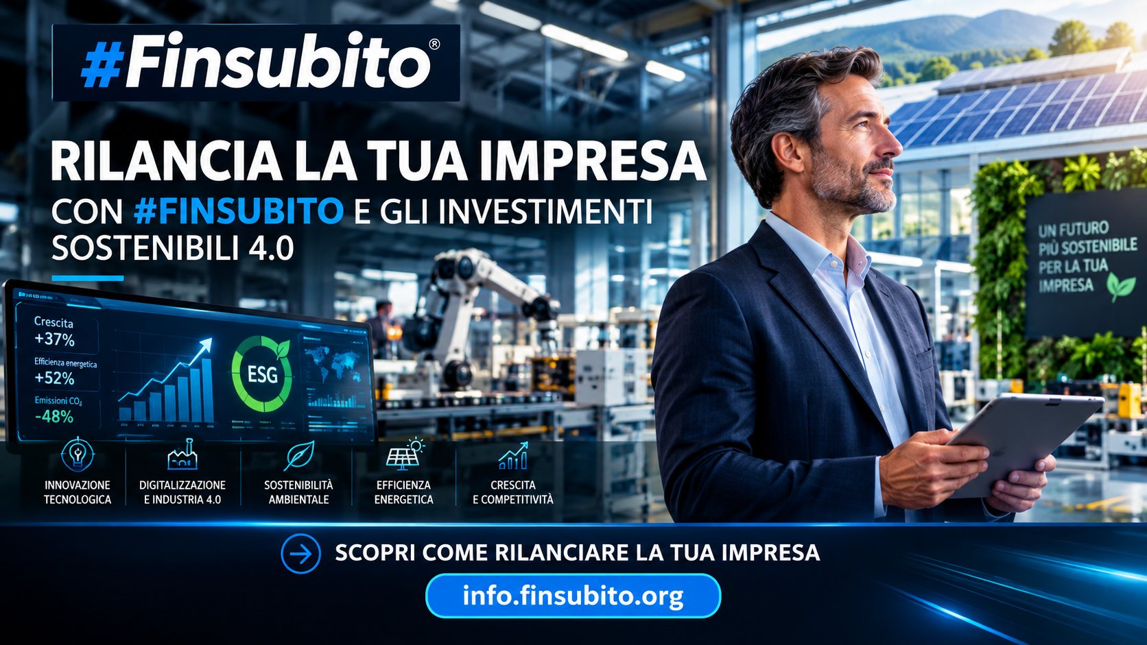 Guida Completa Bando MIMIT Invitalia 2026: Rilancia la Tua Impresa con #Finsubito e gli Investimenti Sostenibili 4.0