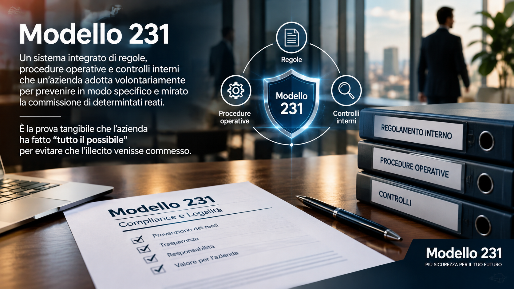 Proteggi la Tua Azienda e Domina il Mercato: La Guida Definitiva al Modello 231 con #Finsubito